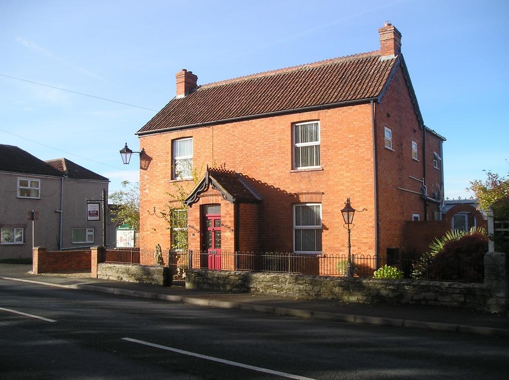 Benton House Bed and Breakfast Huntspill Exteriör bild