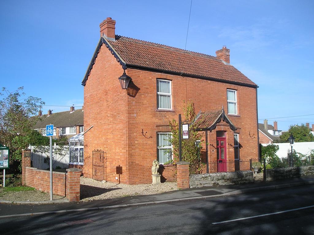 Benton House Bed and Breakfast Huntspill Exteriör bild