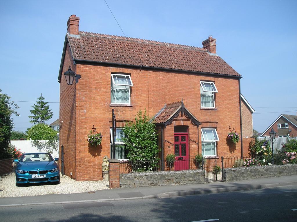 Benton House Bed and Breakfast Huntspill Exteriör bild